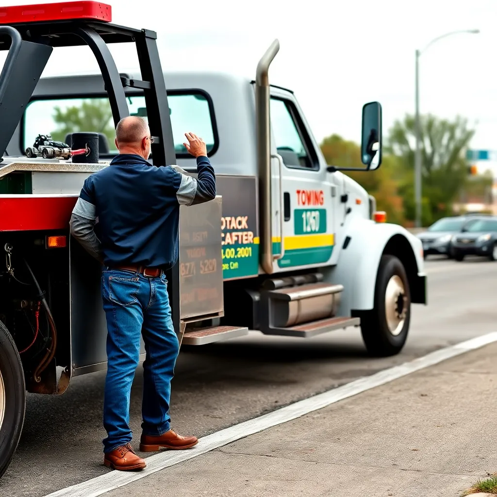 Negocio Apache 24 Hr Wrecker Service/ 24 Hr Roadside Service