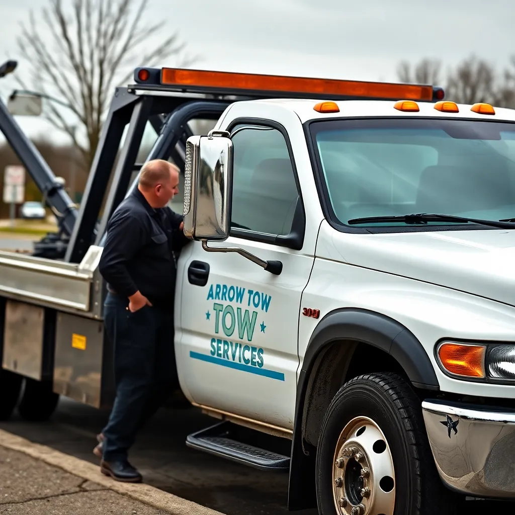 Negocio Arrow Tow Services Llc 24 Hour Towing