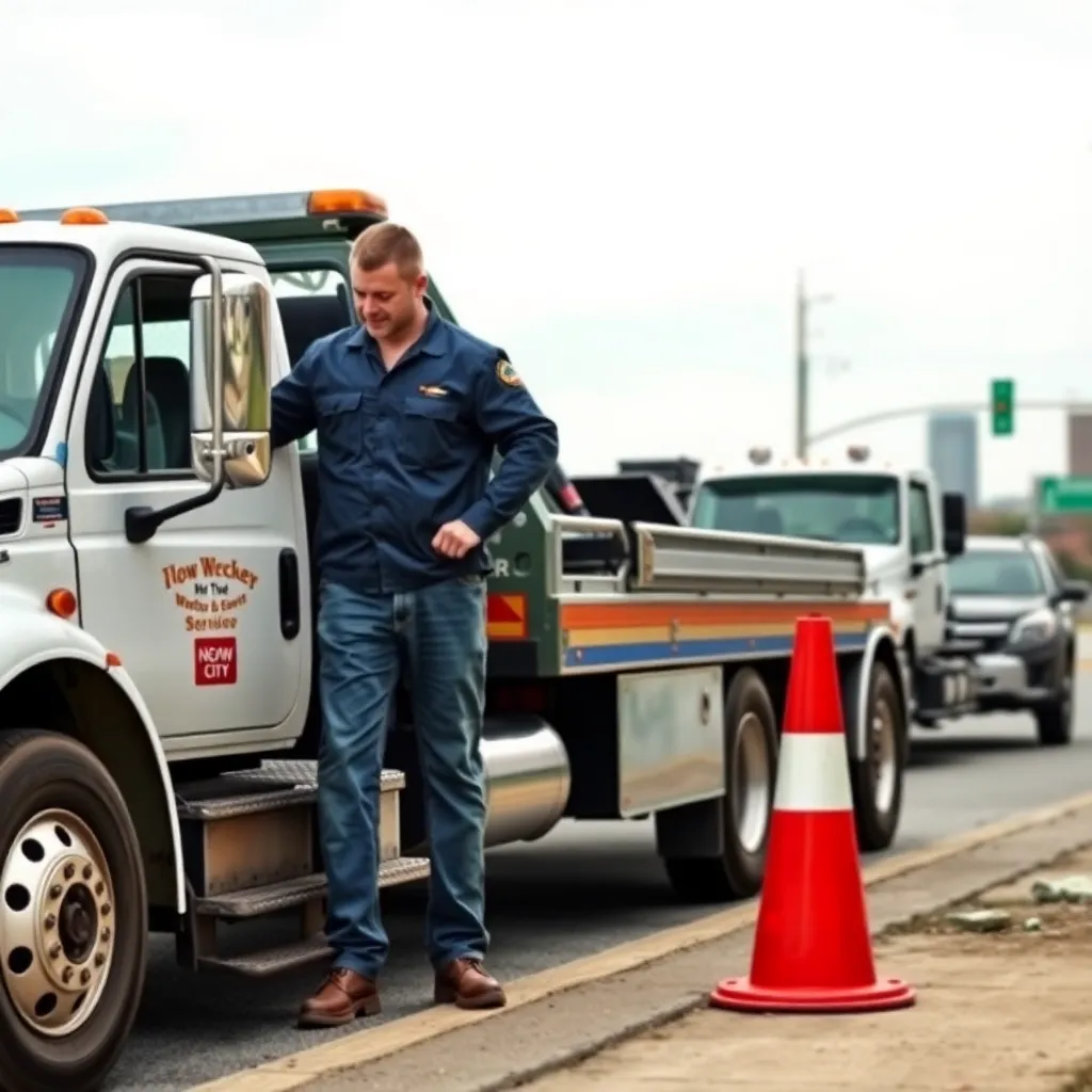 Negocio Arrow Wrecker Service