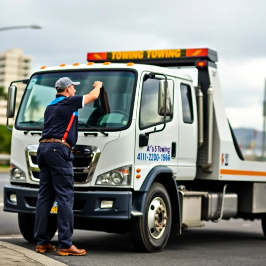 Negocio A's Towing Hawaii