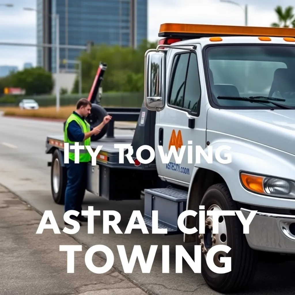 Negocio Astral City Towing