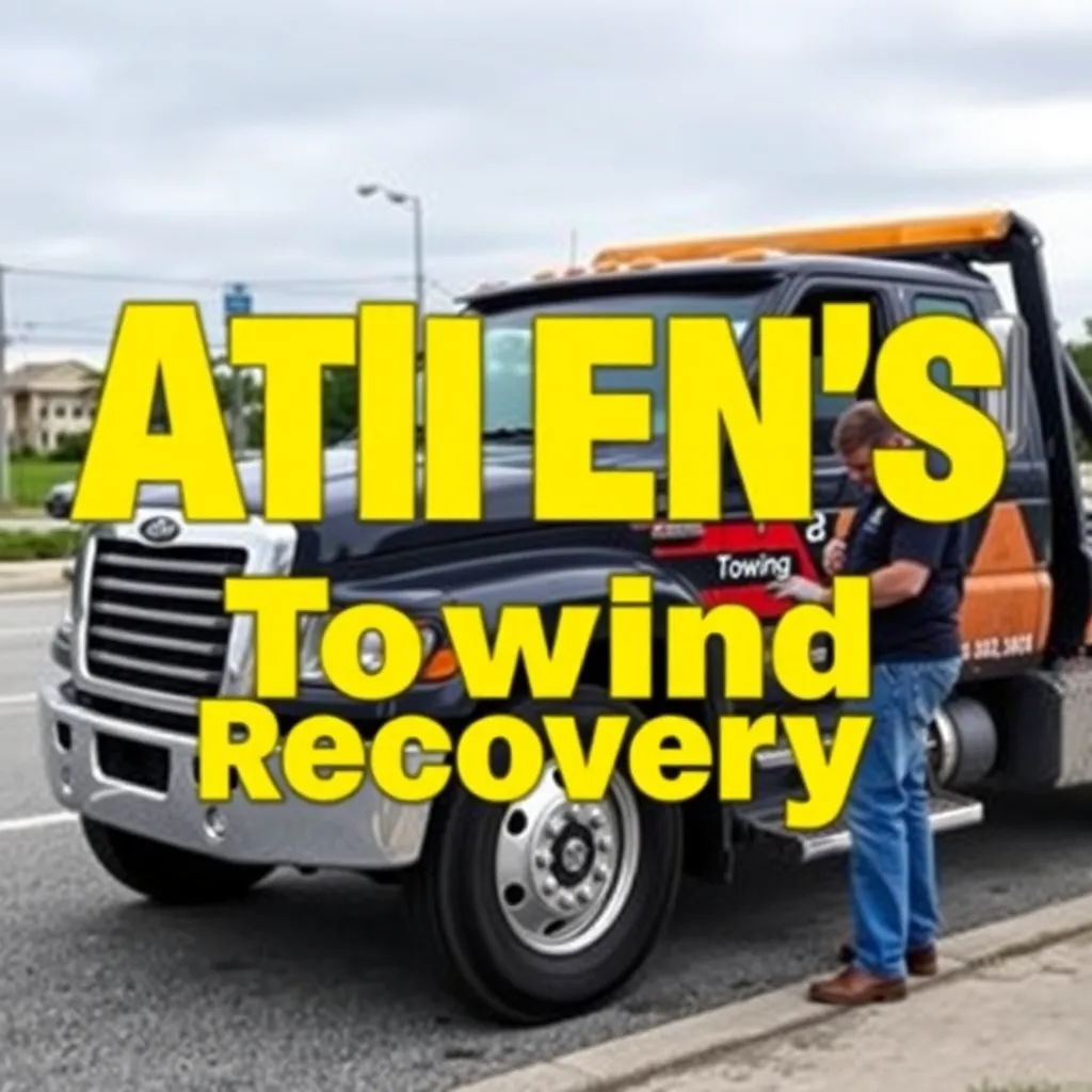 Negocio Athen's Towing And Recovery
