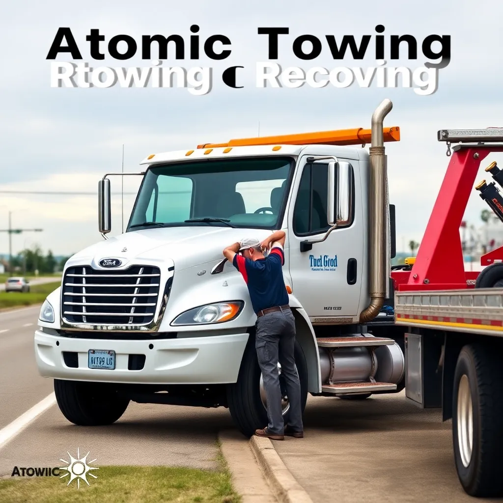 Negocio Atomic Towing & Recovery Llc