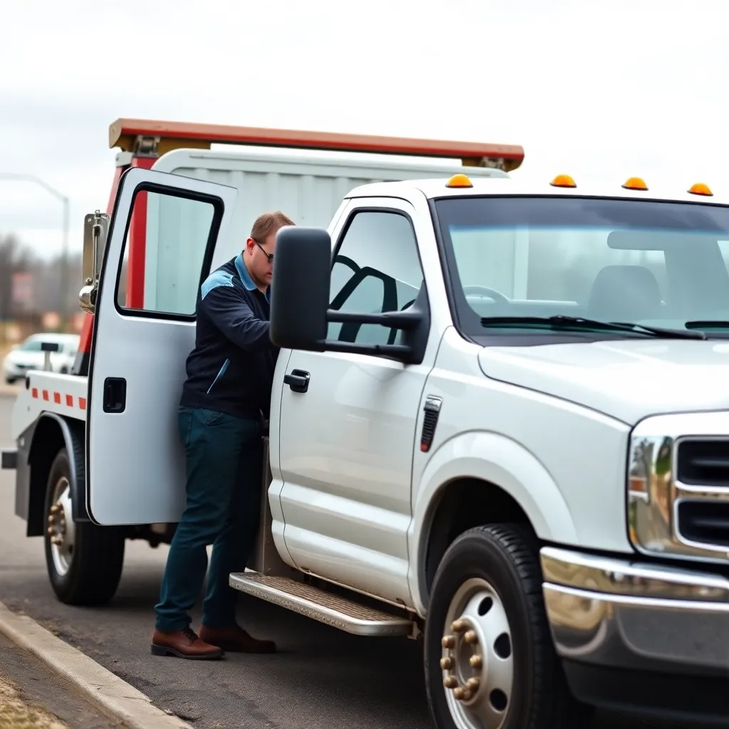 Negocio Auto Collision Towing