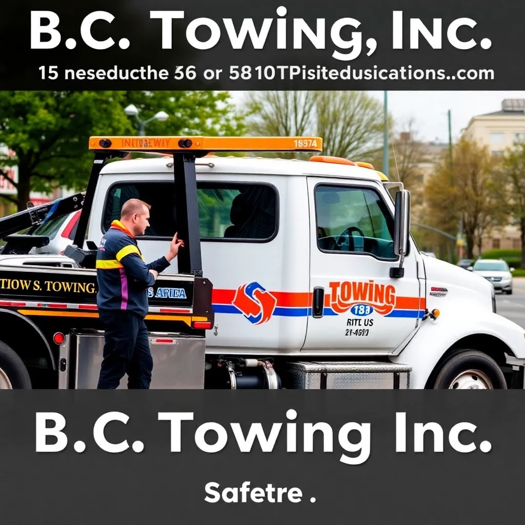 Negocio B.c. Towing Inc