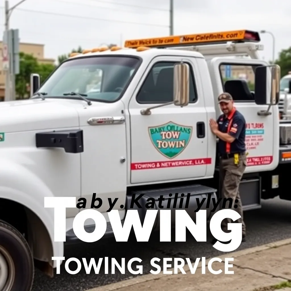 Negocio Baby Kaitlyn Towing Service