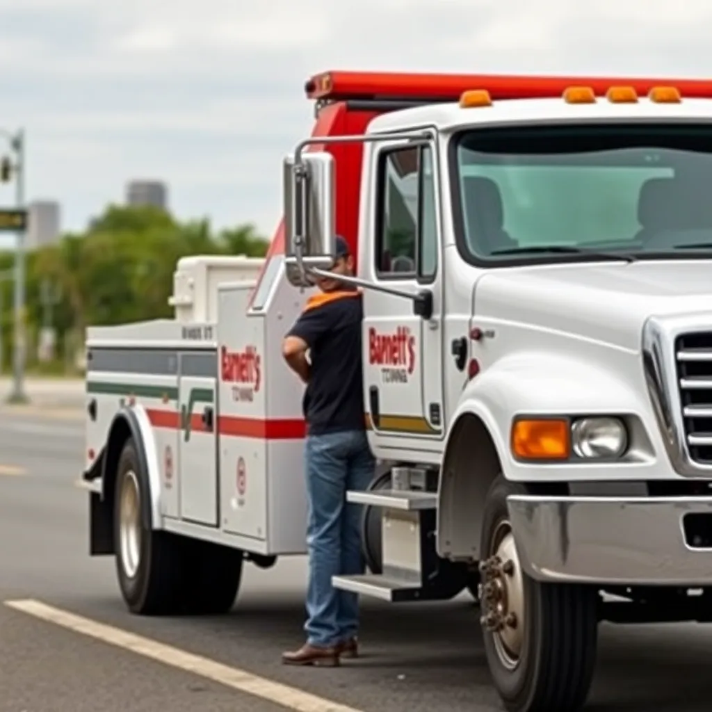 Negocio Barnett's Towing