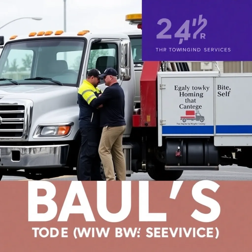 Negocio Baul's 24hr Towing & Services
