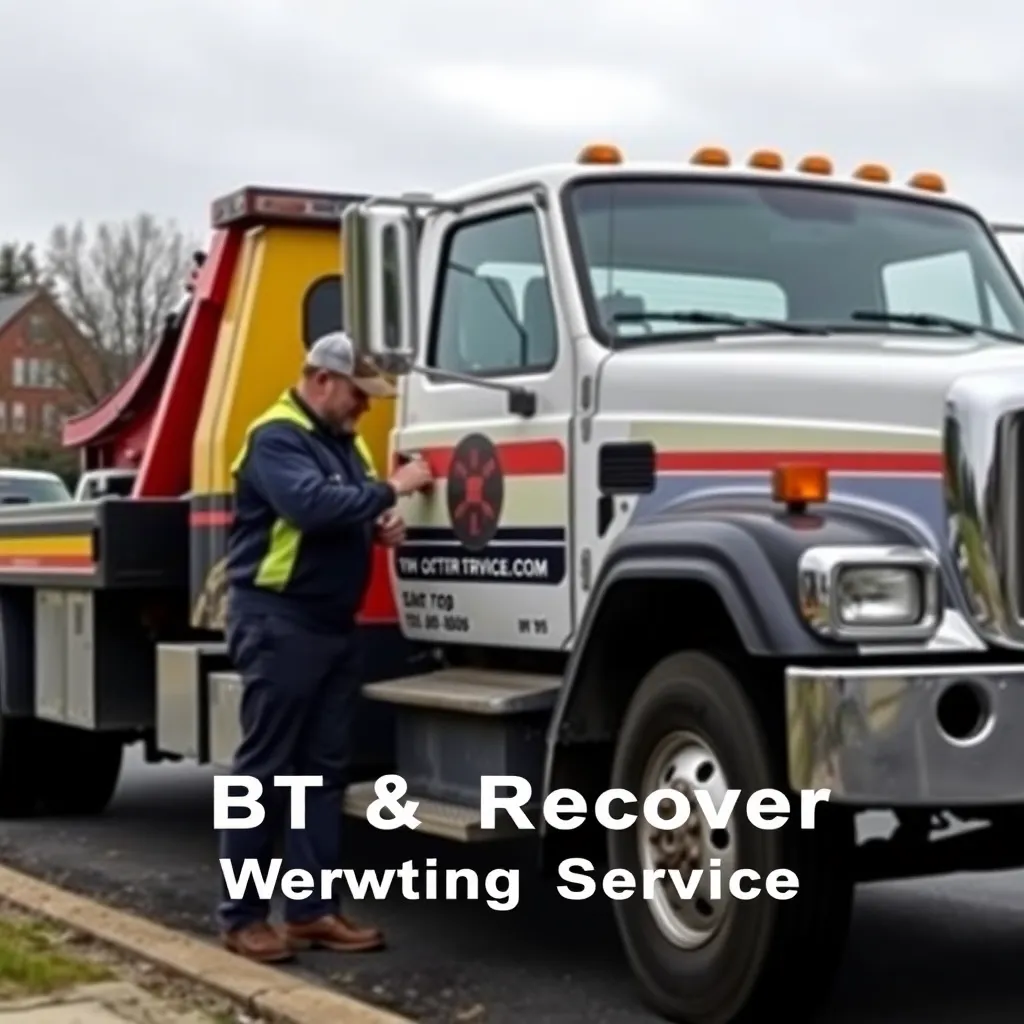 Negocio Bbt & Recovery Wrecker Service