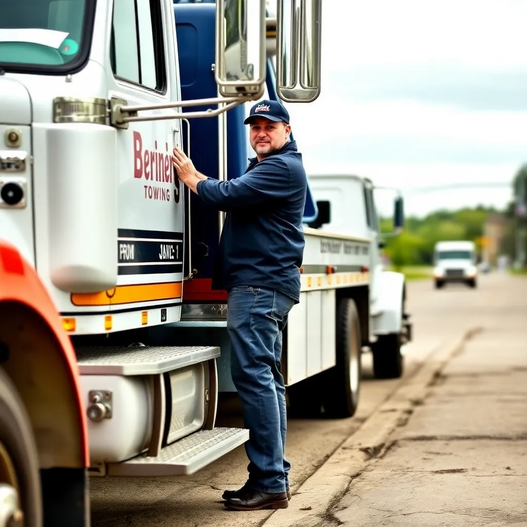 Negocio Bernier's Towing, Salvage, And Container Rental