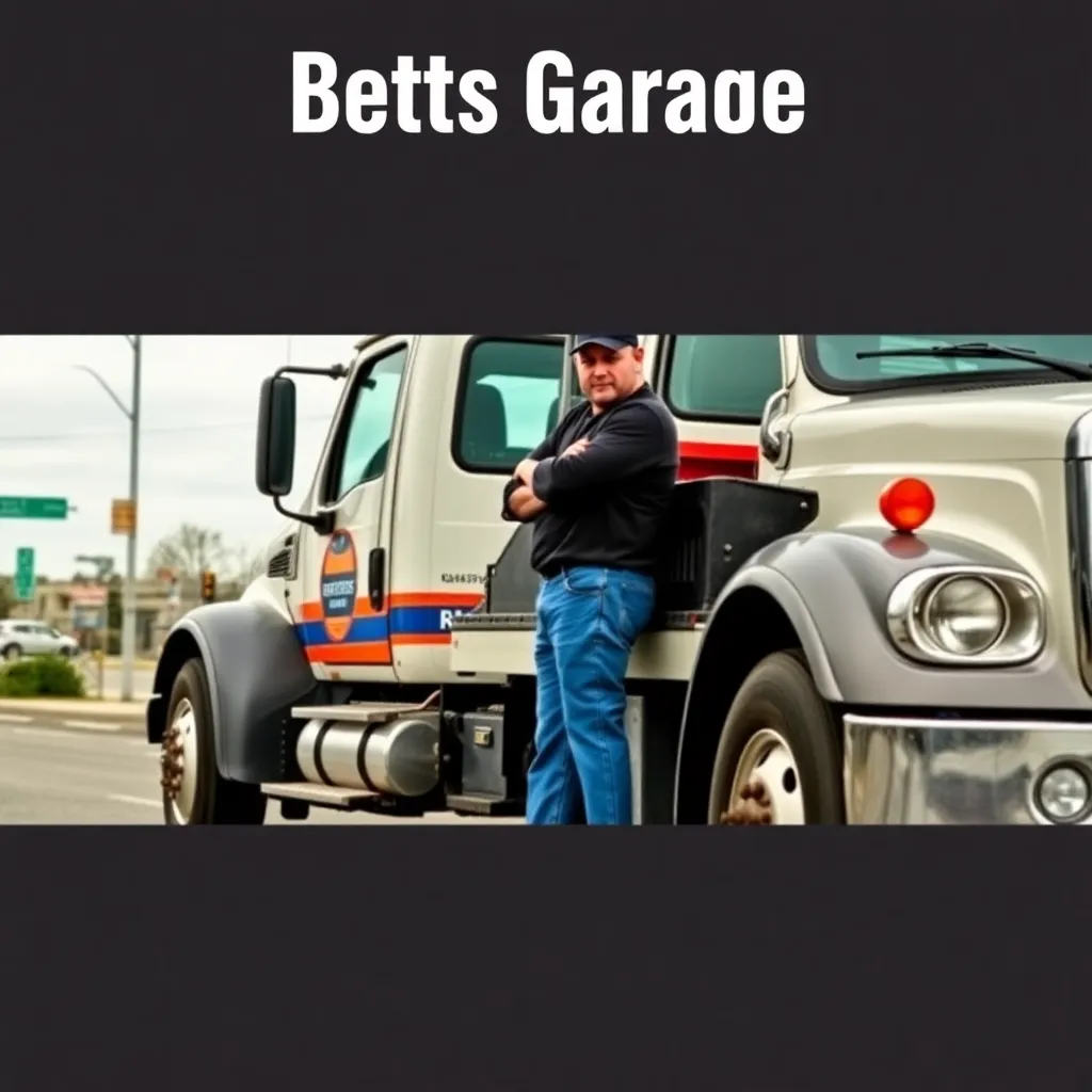 Negocio Betts Garage