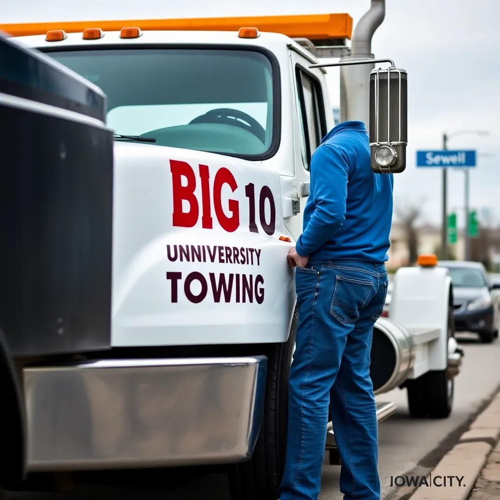 Negocio Big 10 University Towing