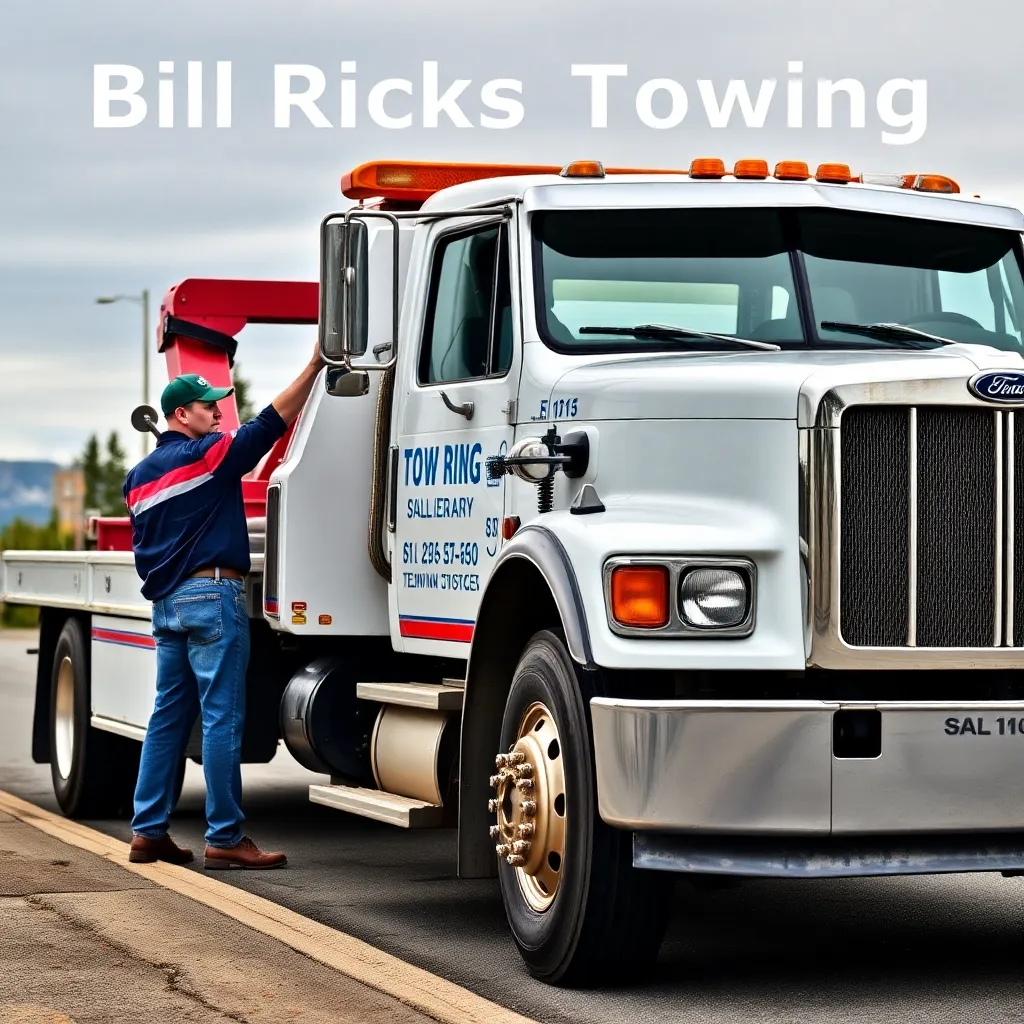 Negocio Bill Ricks Towing