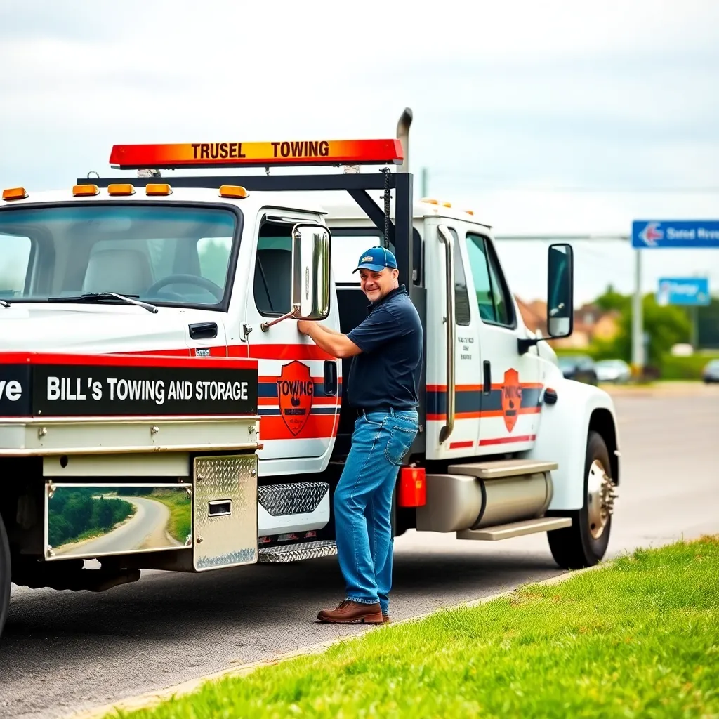Negocio Bill's Towing And Storage