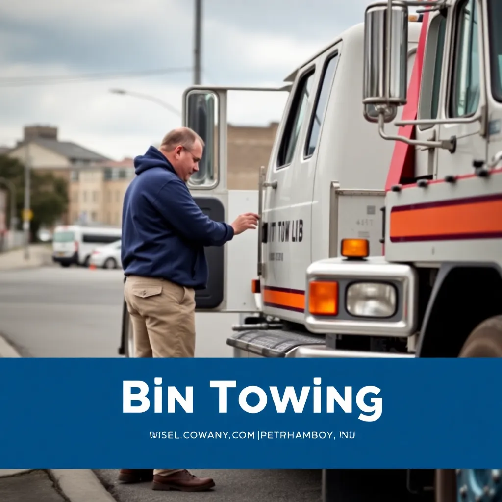 Negocio Bin Towing Llc