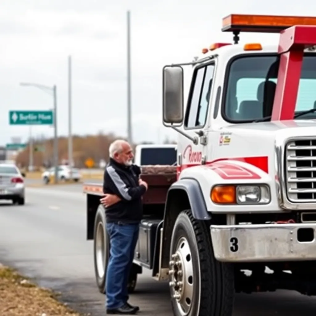 Negocio Birdwell Towing & Shed Moving Services