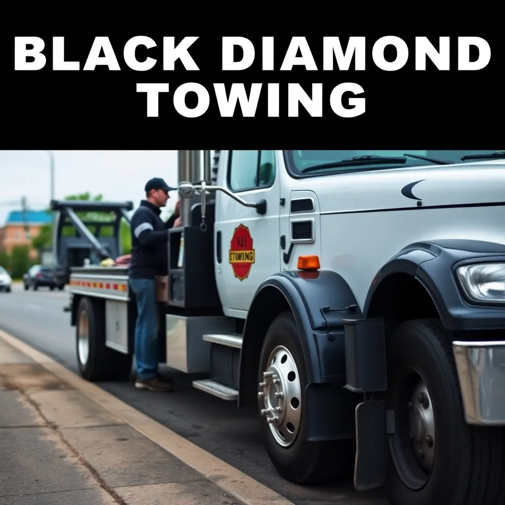 Negocio Black Diamond Towing