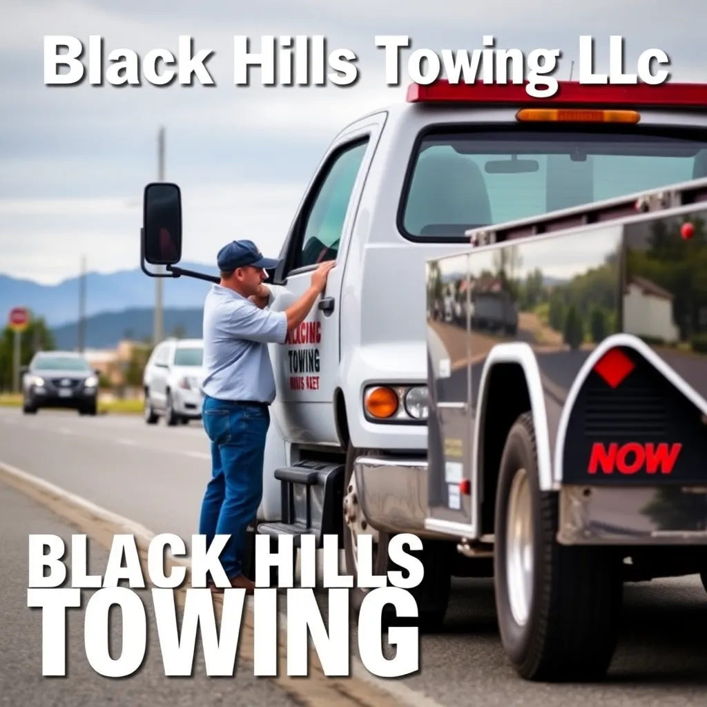 Negocio Black Hills Towing Llc