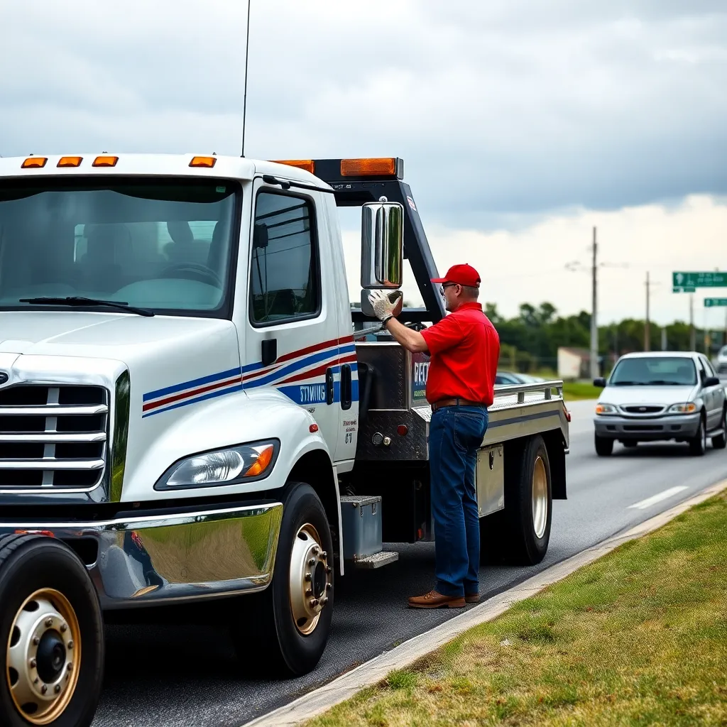 Negocio Blessing Towing & Transport
