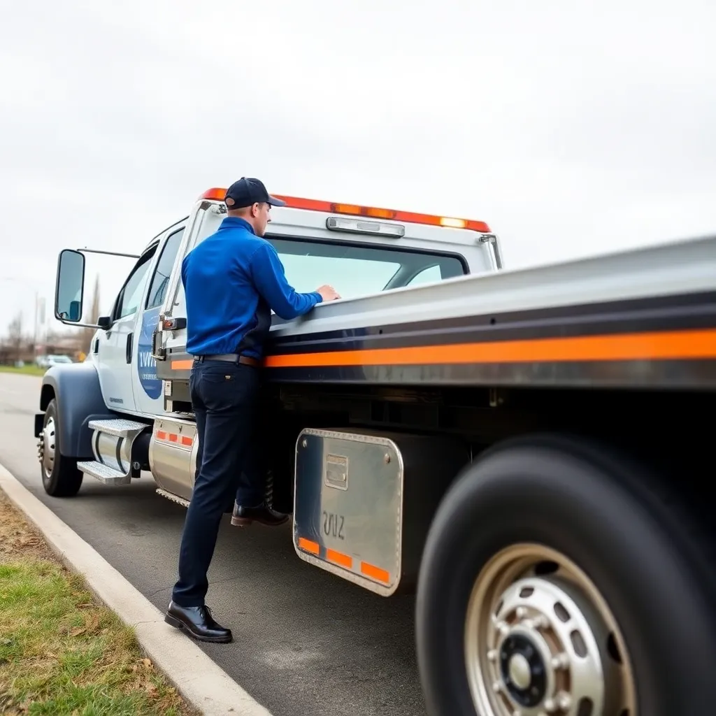 Negocio Blue Eagle Towing L.l.c.
