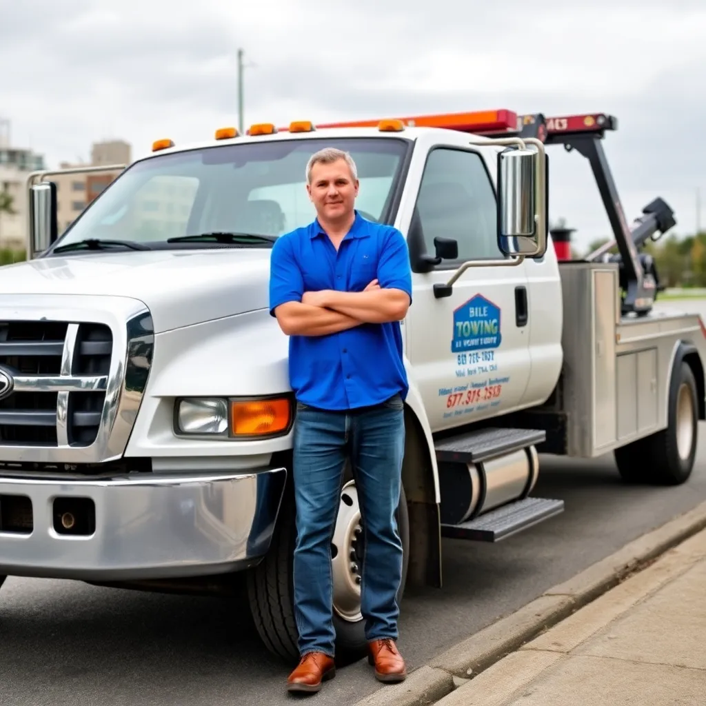 Negocio Blue Hill Towing & Recovery