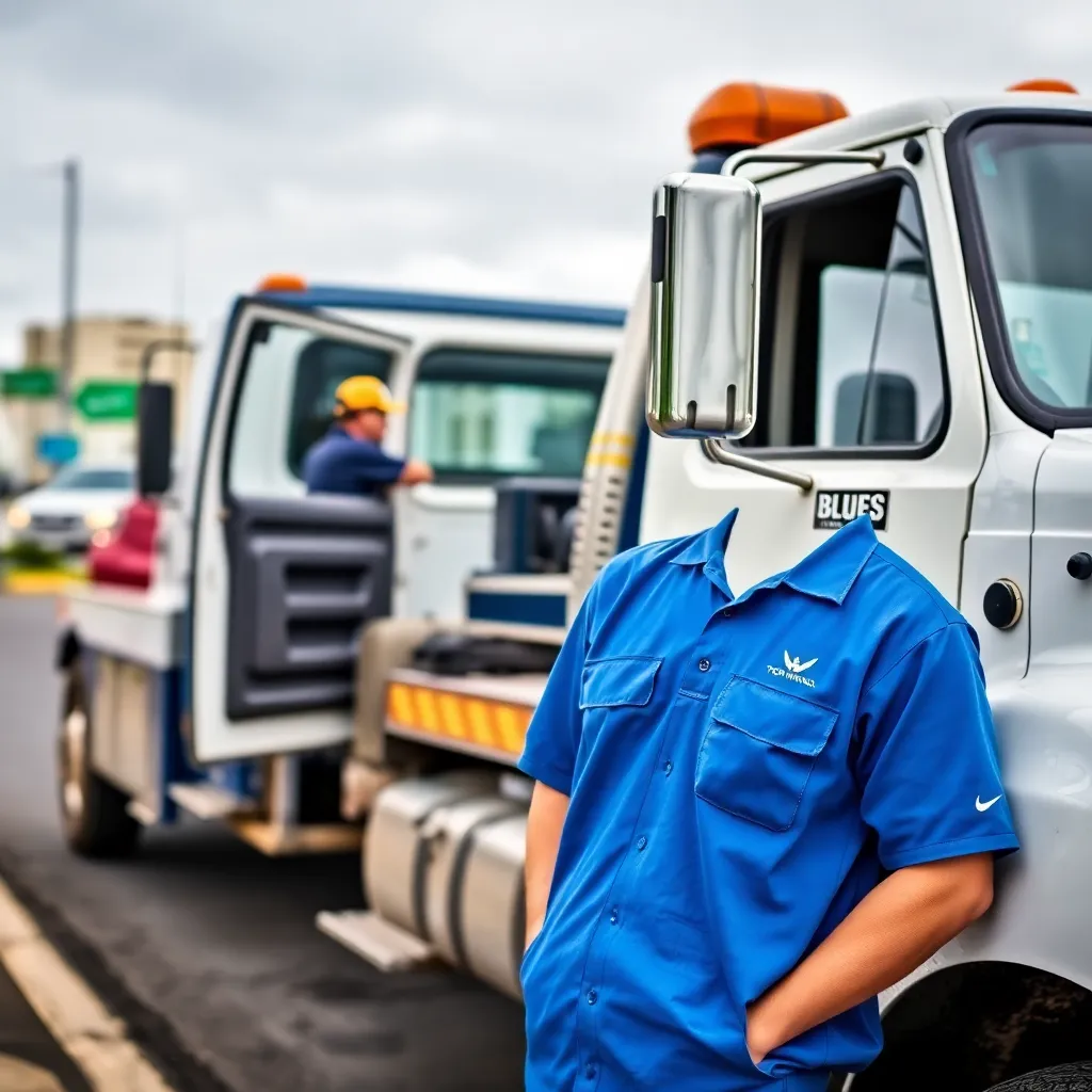 Negocio Blues Towing Llc