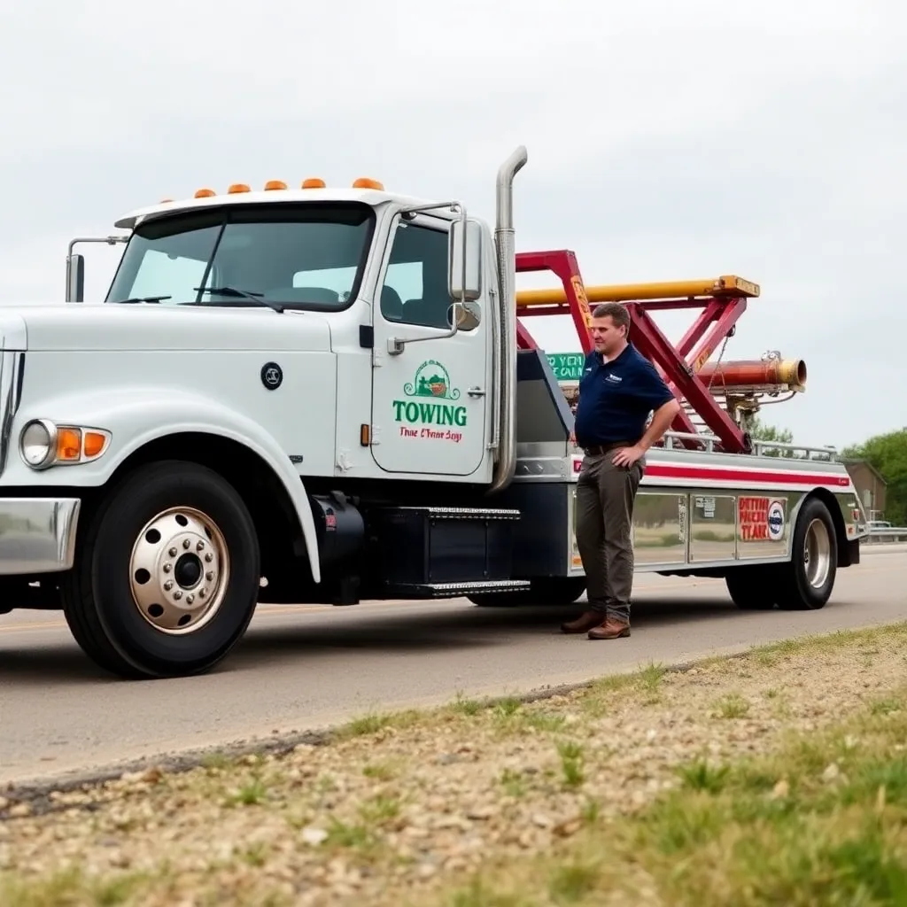 Negocio Bob Rodgers Towing