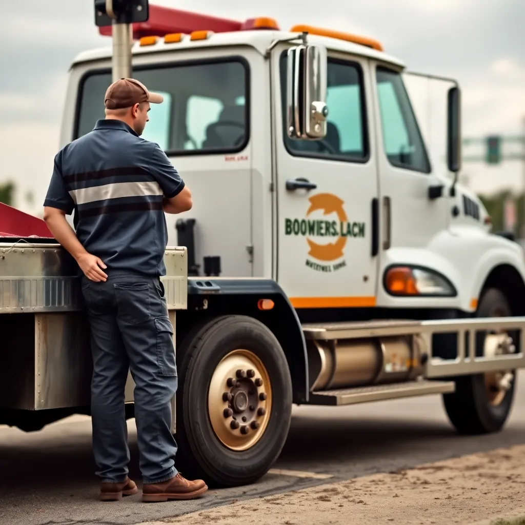 Negocio Boo-key's Wrecker Service