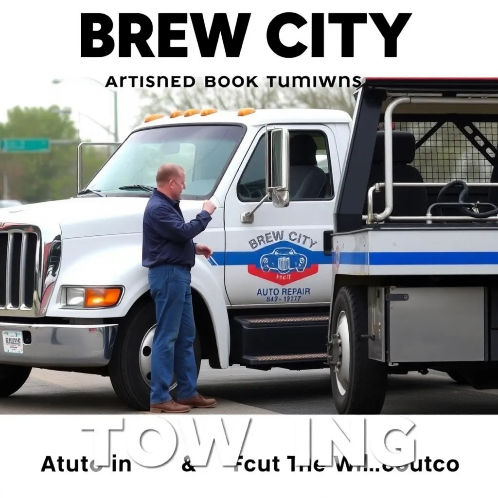 Negocio Brew City Auto Repair And Towing
