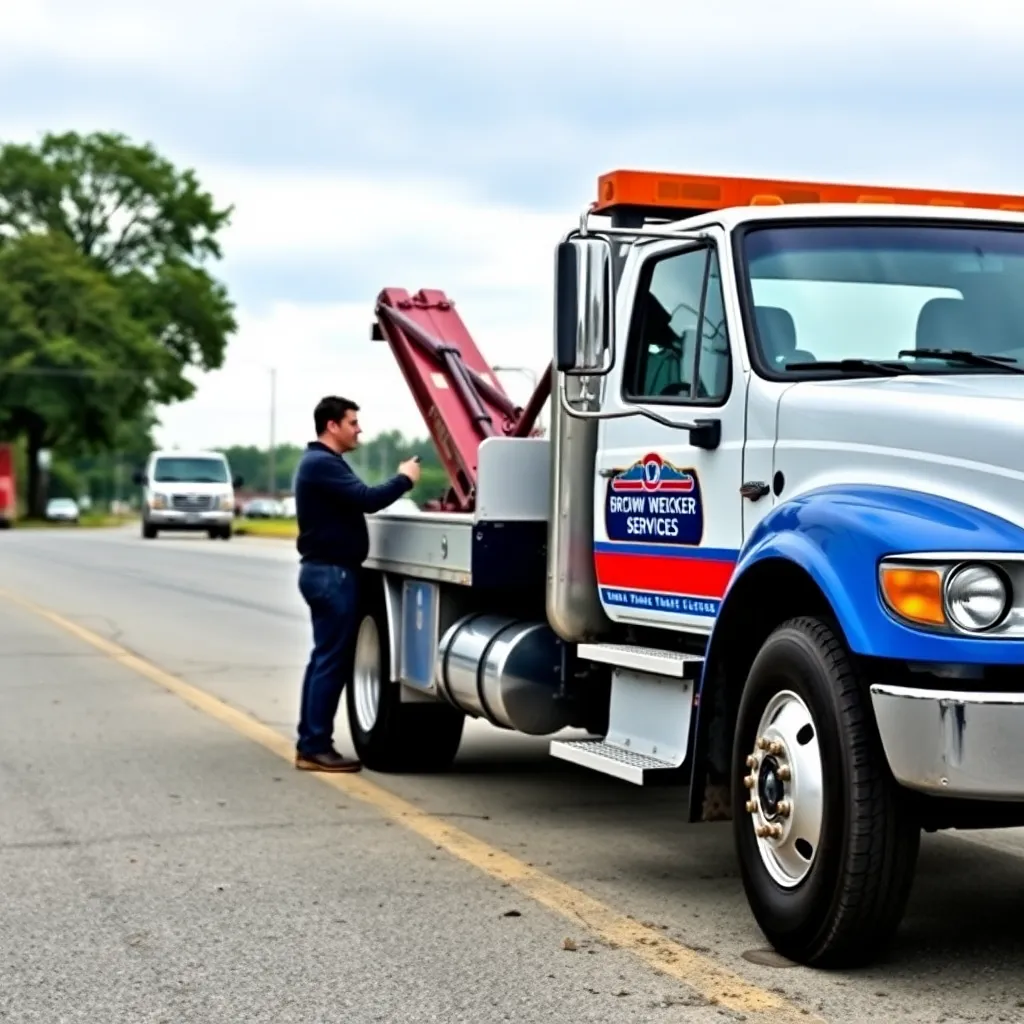 Negocio Brown's Wrecker Services, Llc
