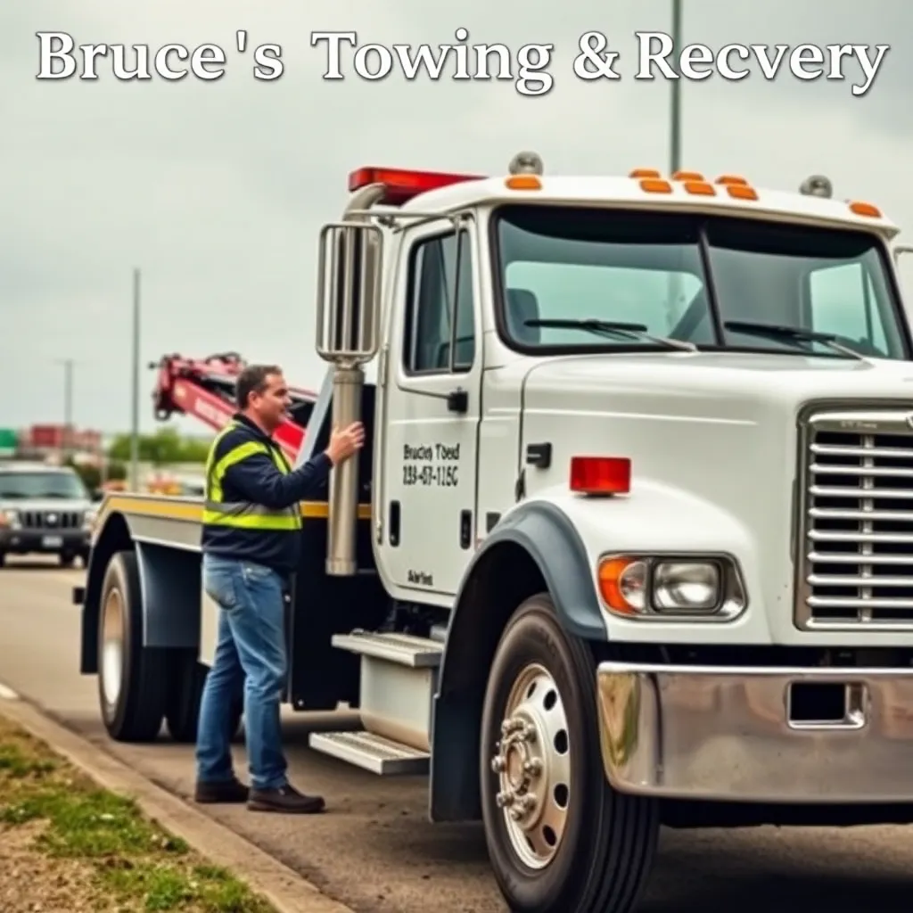 Negocio Bruce's Towing & Recovery