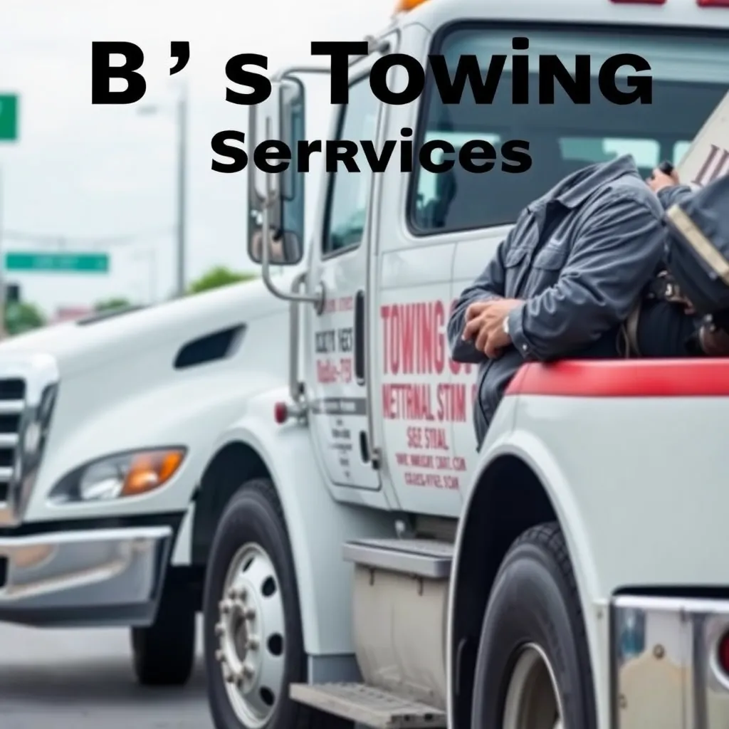 Negocio B's Towing Services & Mechanic Shop Near Me New Orleans