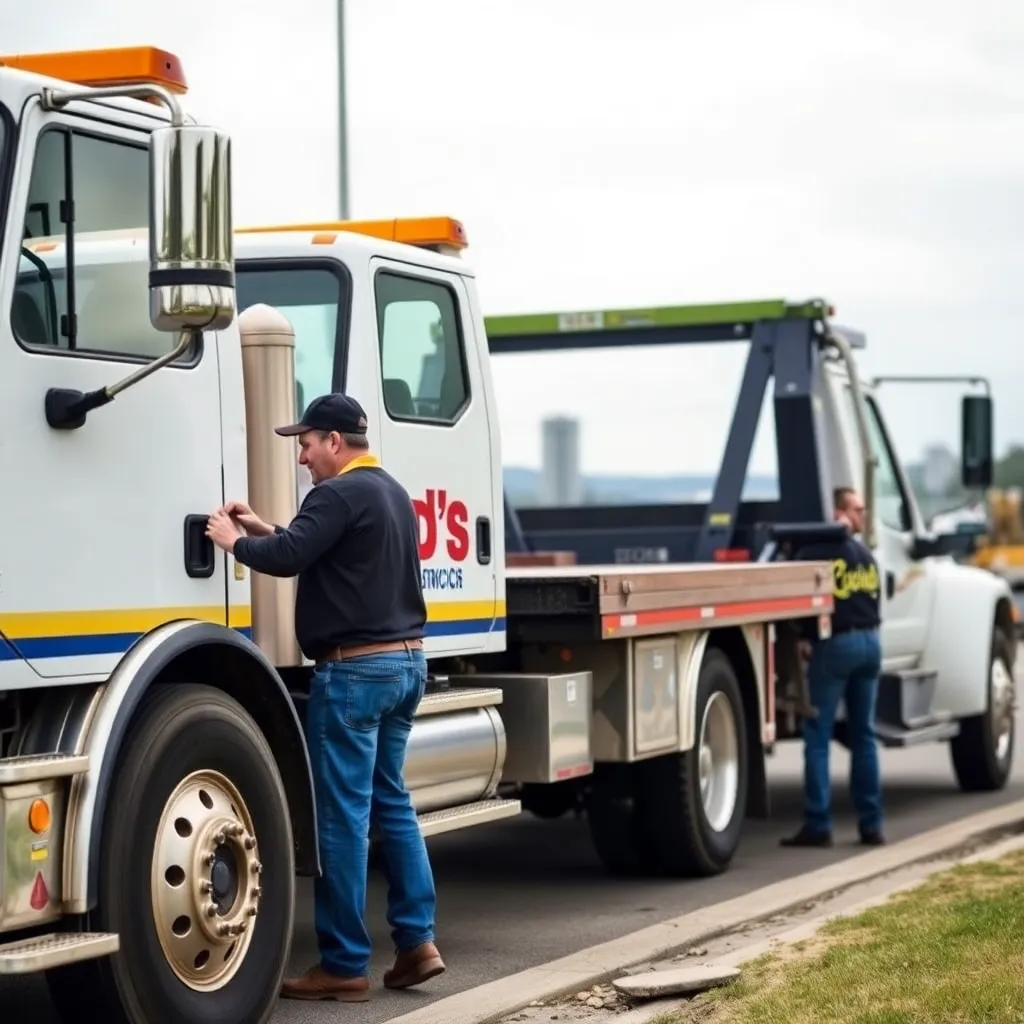 Negocio Bud's Wrecker Service