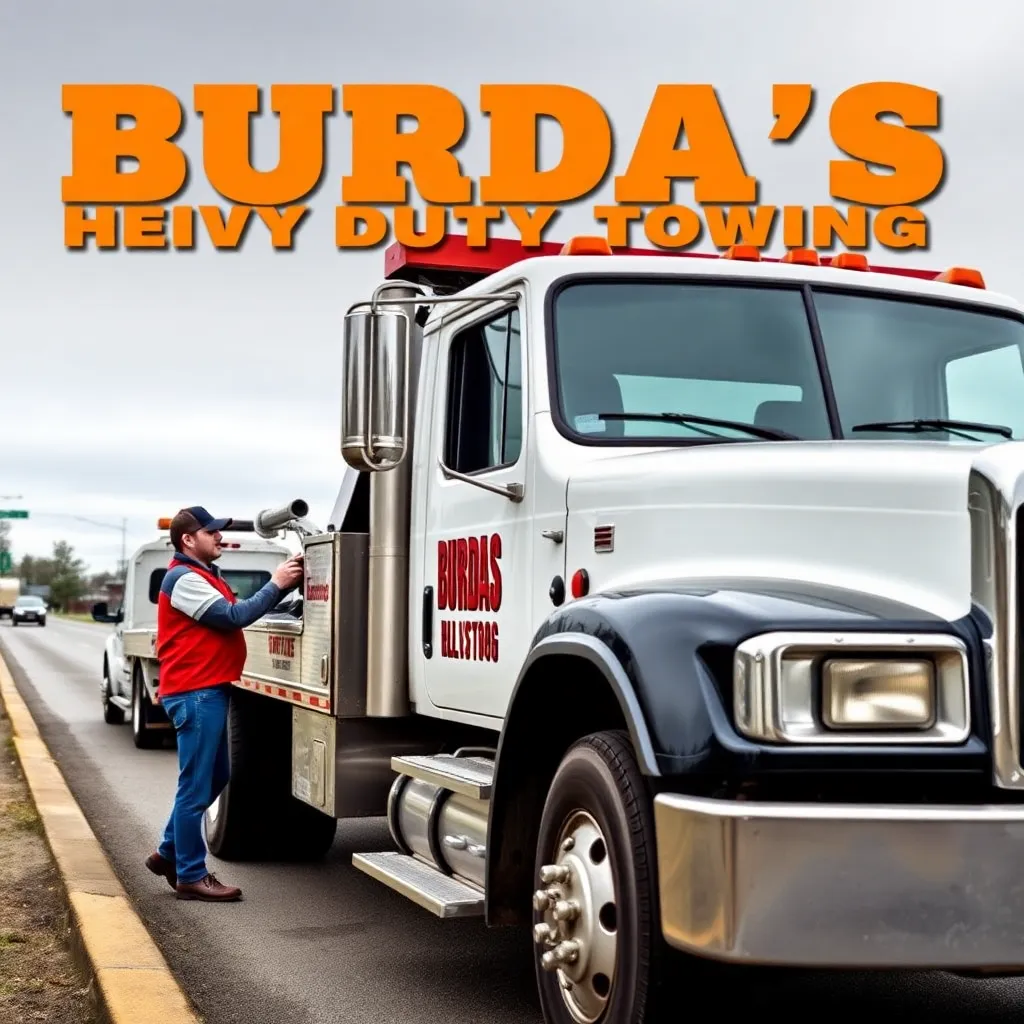 Negocio Burda's Heavy Duty Towing