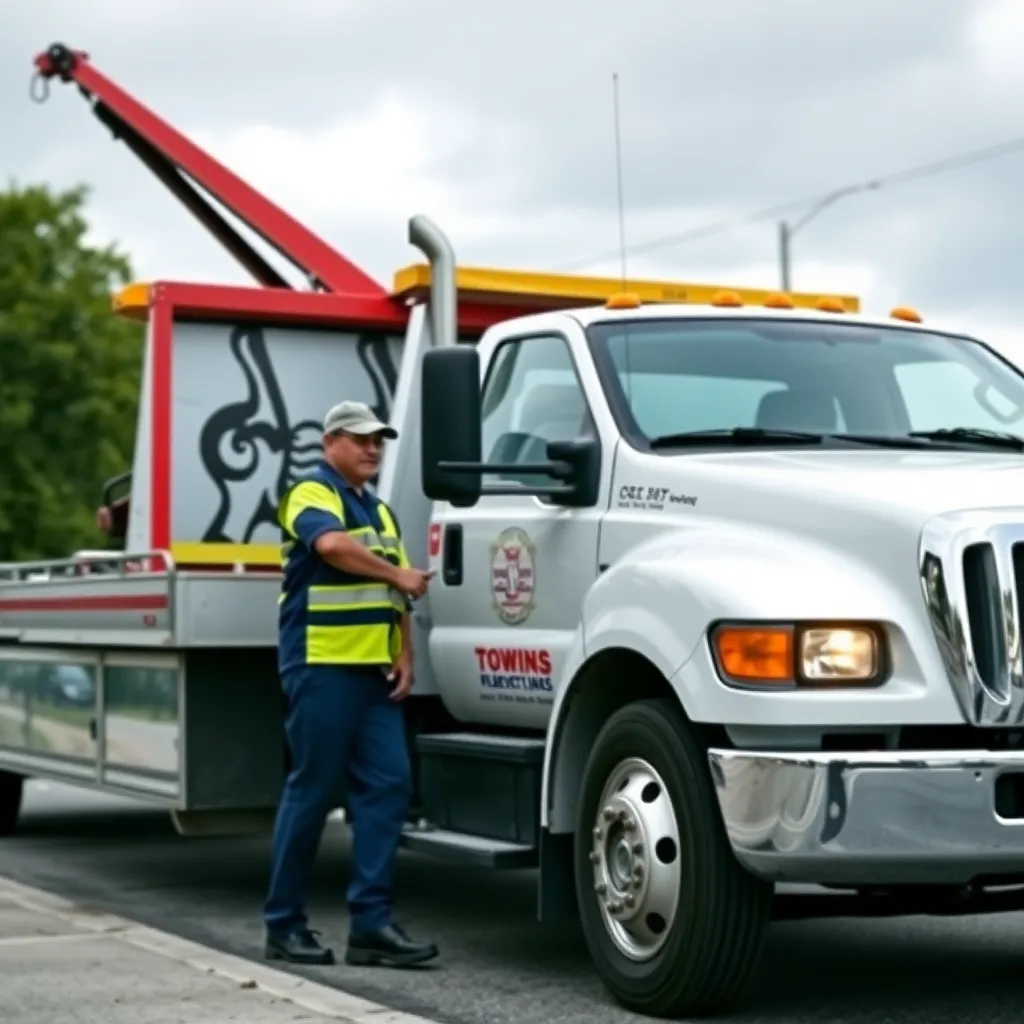 Negocio C & S Towing Recovery Service