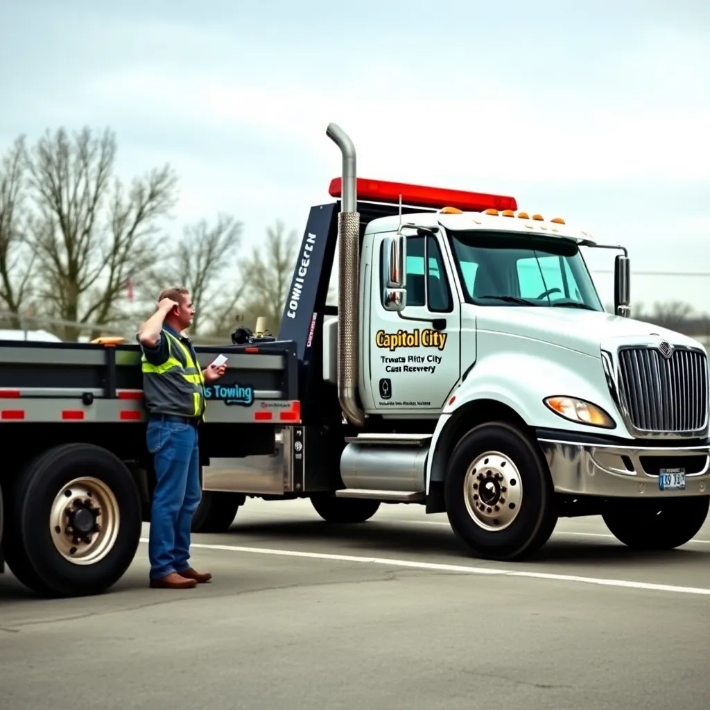 Negocio Capitol City Towing & Recovery