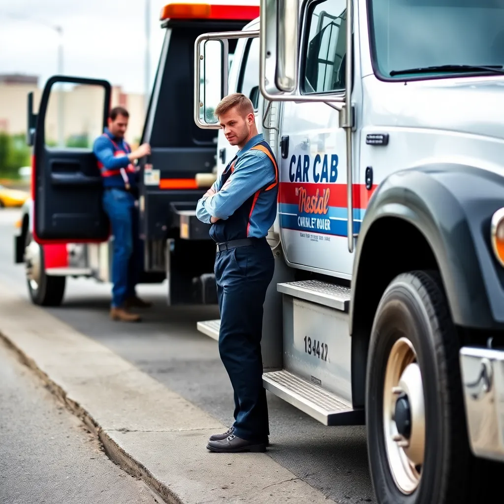 Negocio Car Cab Wrecker Service