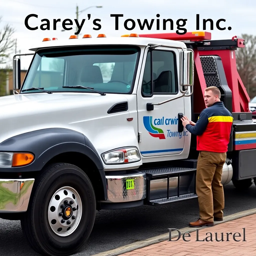 Negocio Carey's Towing Inc