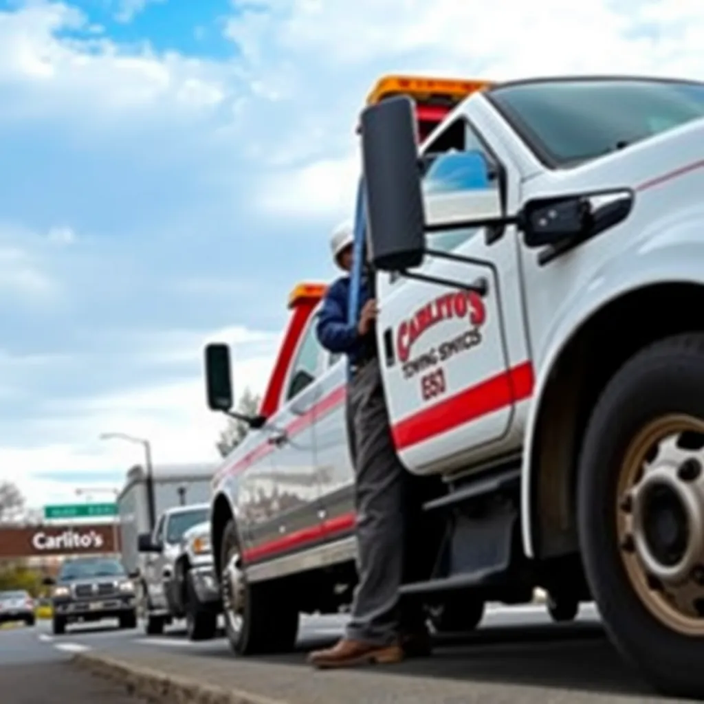Negocio Carlito's Towing Services