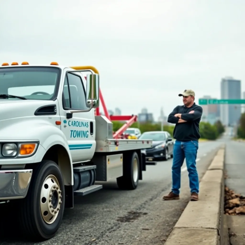 Negocio Carolinas Towing, Llc