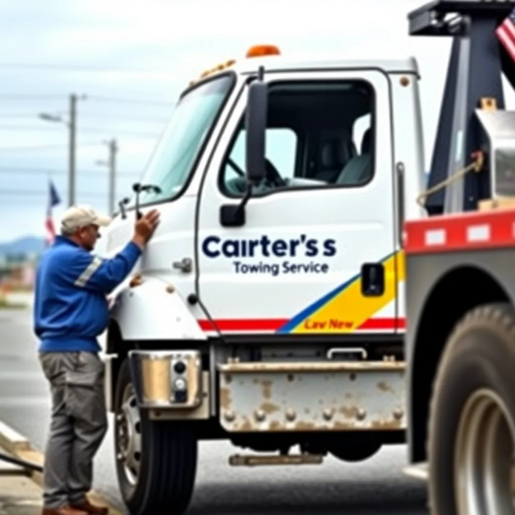 Negocio Carter's Towing Service
