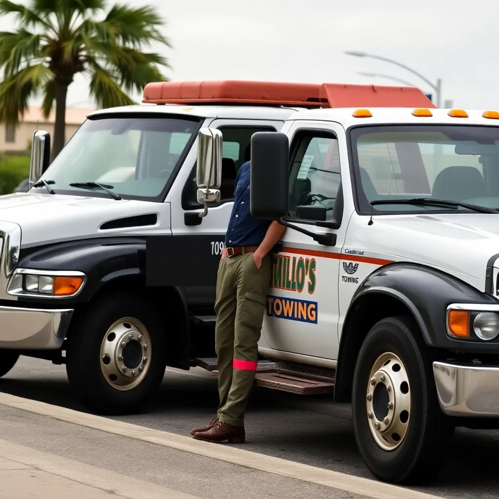 Negocio Castillo’s Towing