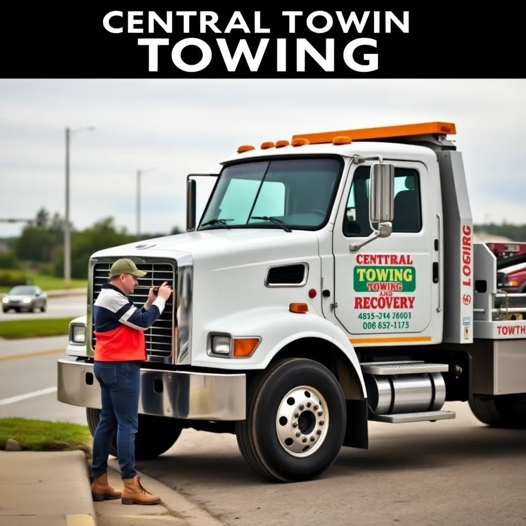 Negocio Central Iowa Towing And Recovery