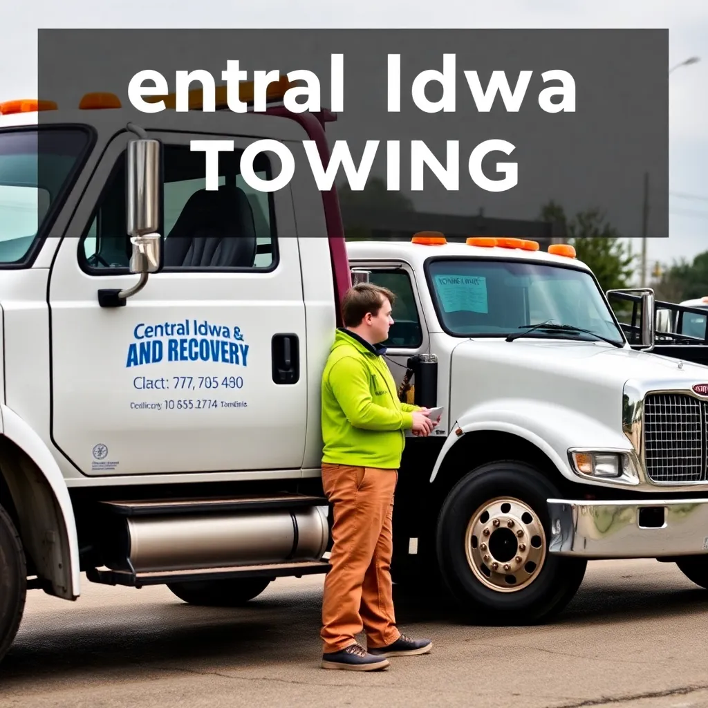 Negocio Central Iowa Towing And Recovery