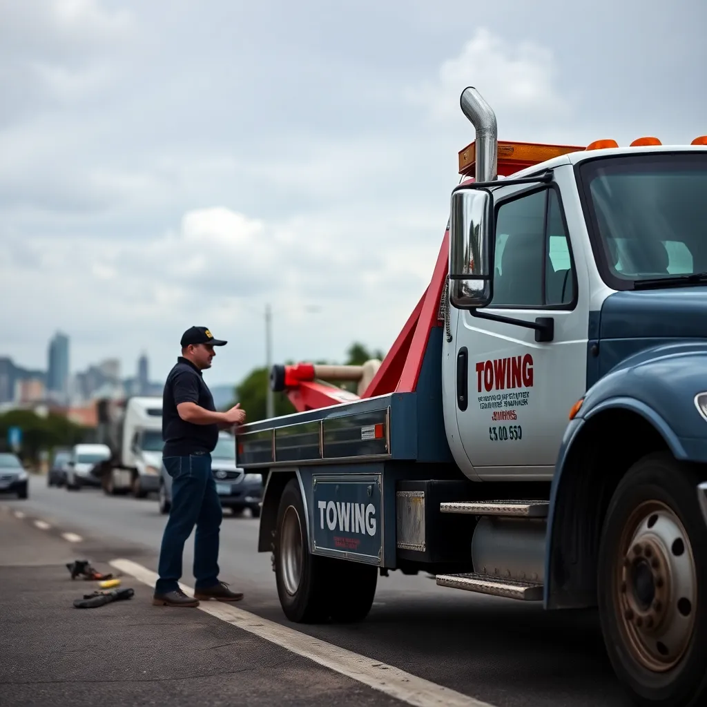 Negocio Cf Towing/grua