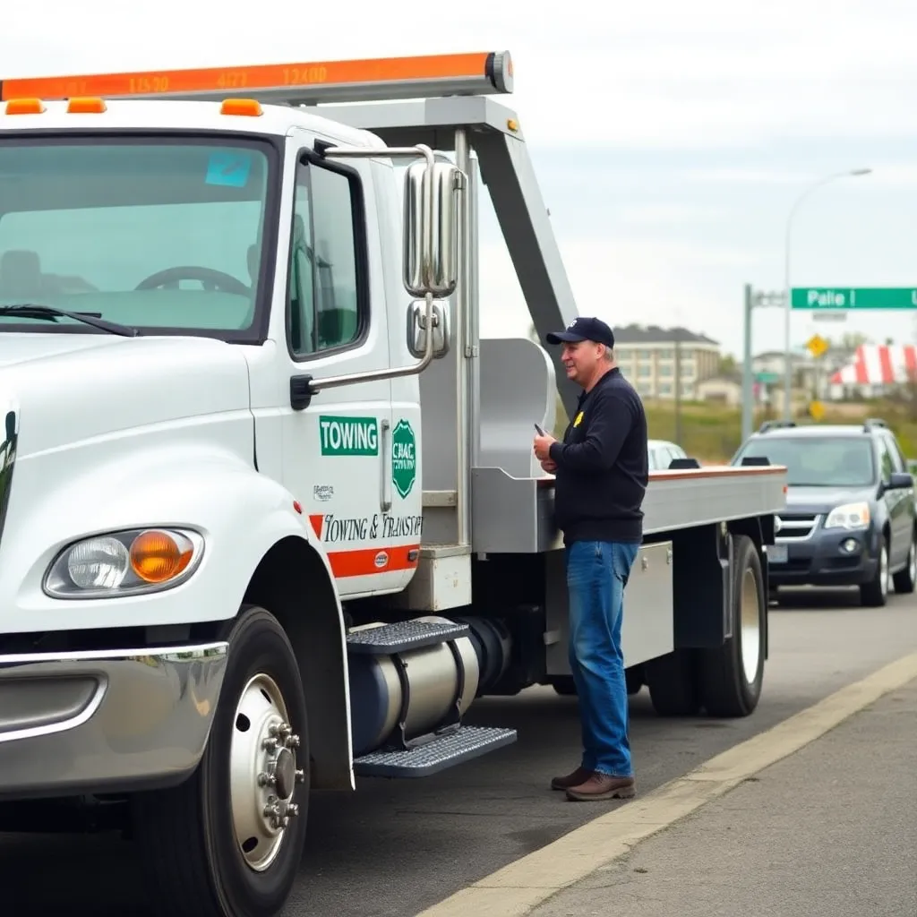 Negocio Cfac Towing & Transport