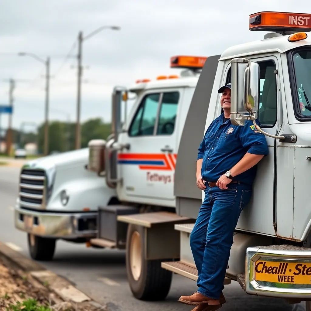 Negocio Chad Stevens Wrecker Services Inc.