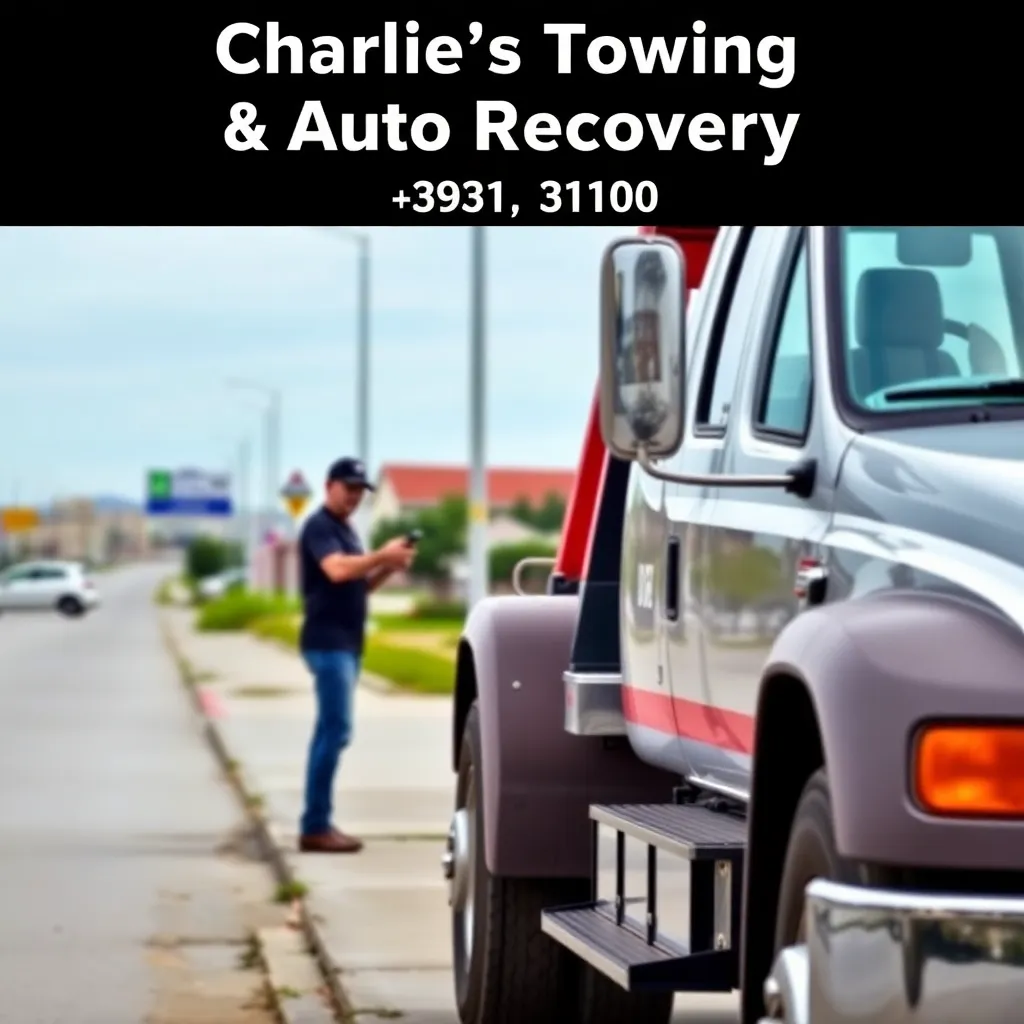 Negocio Charlie's Towing & Auto Recovery