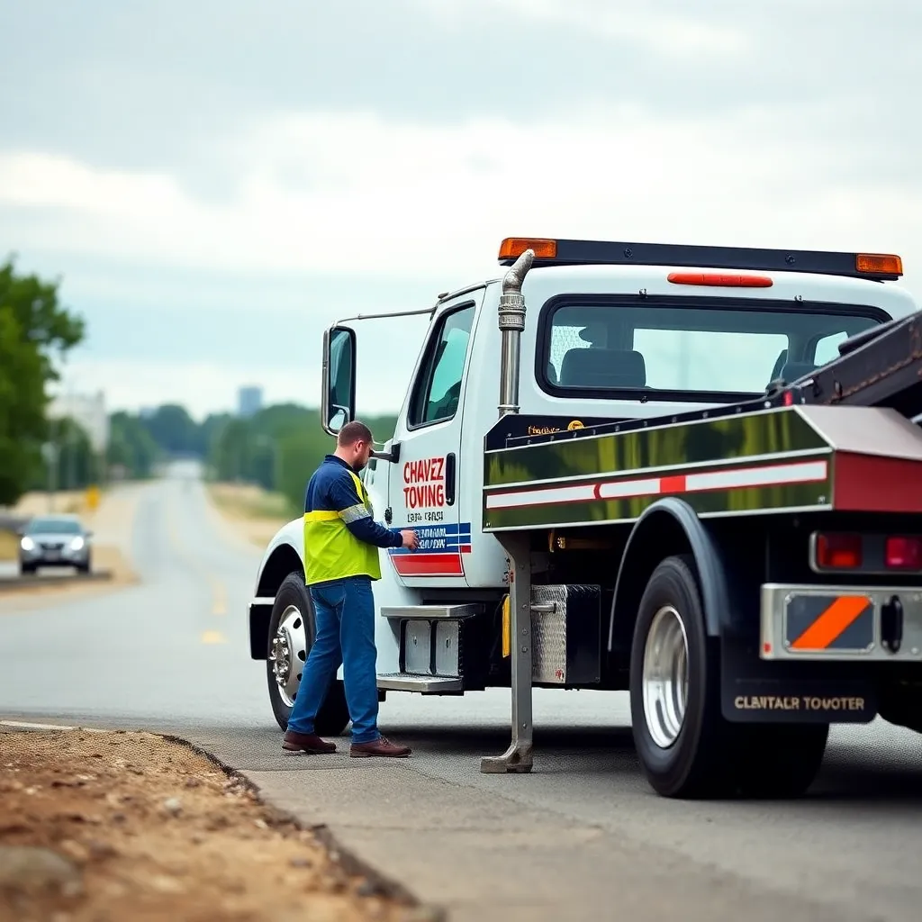 Negocio Chavez Towing & Recovery