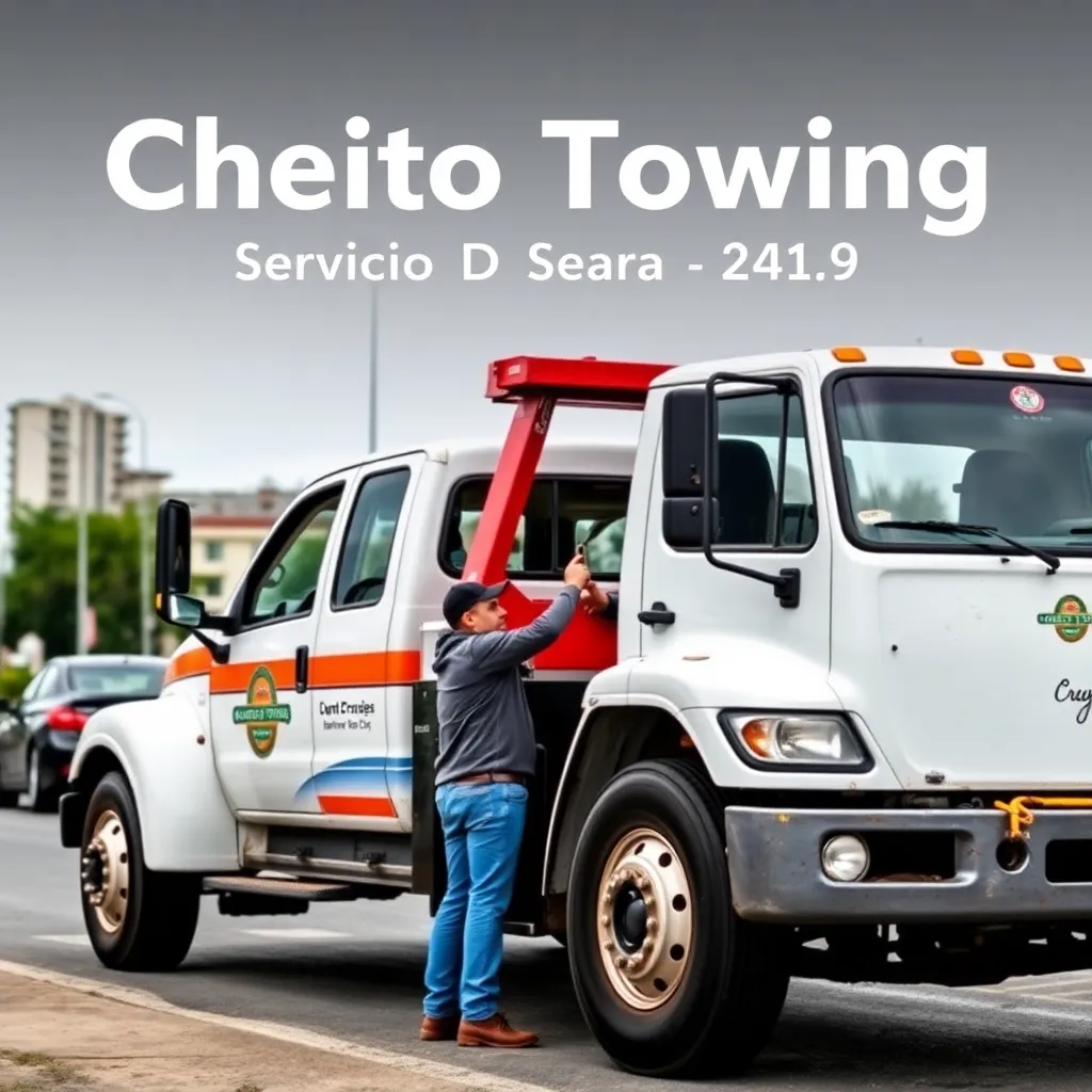 Negocio Cheito Towing Servicio De Grua 24/7